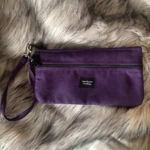 Madison Purple Clutch